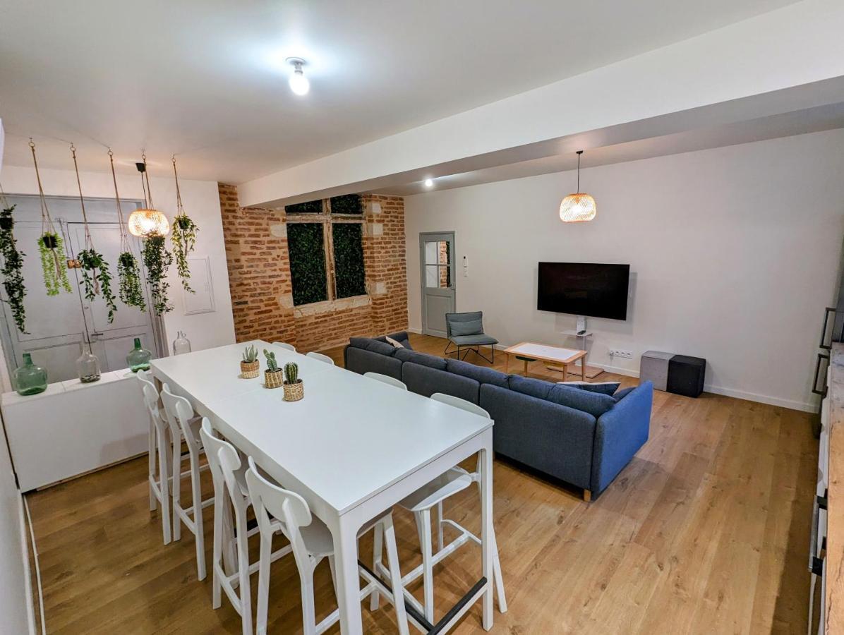 Apartamento Douceur, Elegance Au Coeur D'Albi Exterior foto
