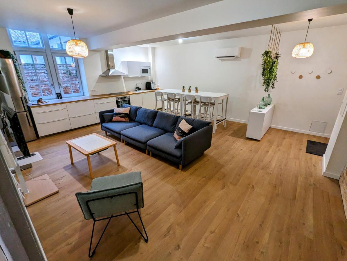 Apartamento Douceur, Elegance Au Coeur D'Albi Exterior foto