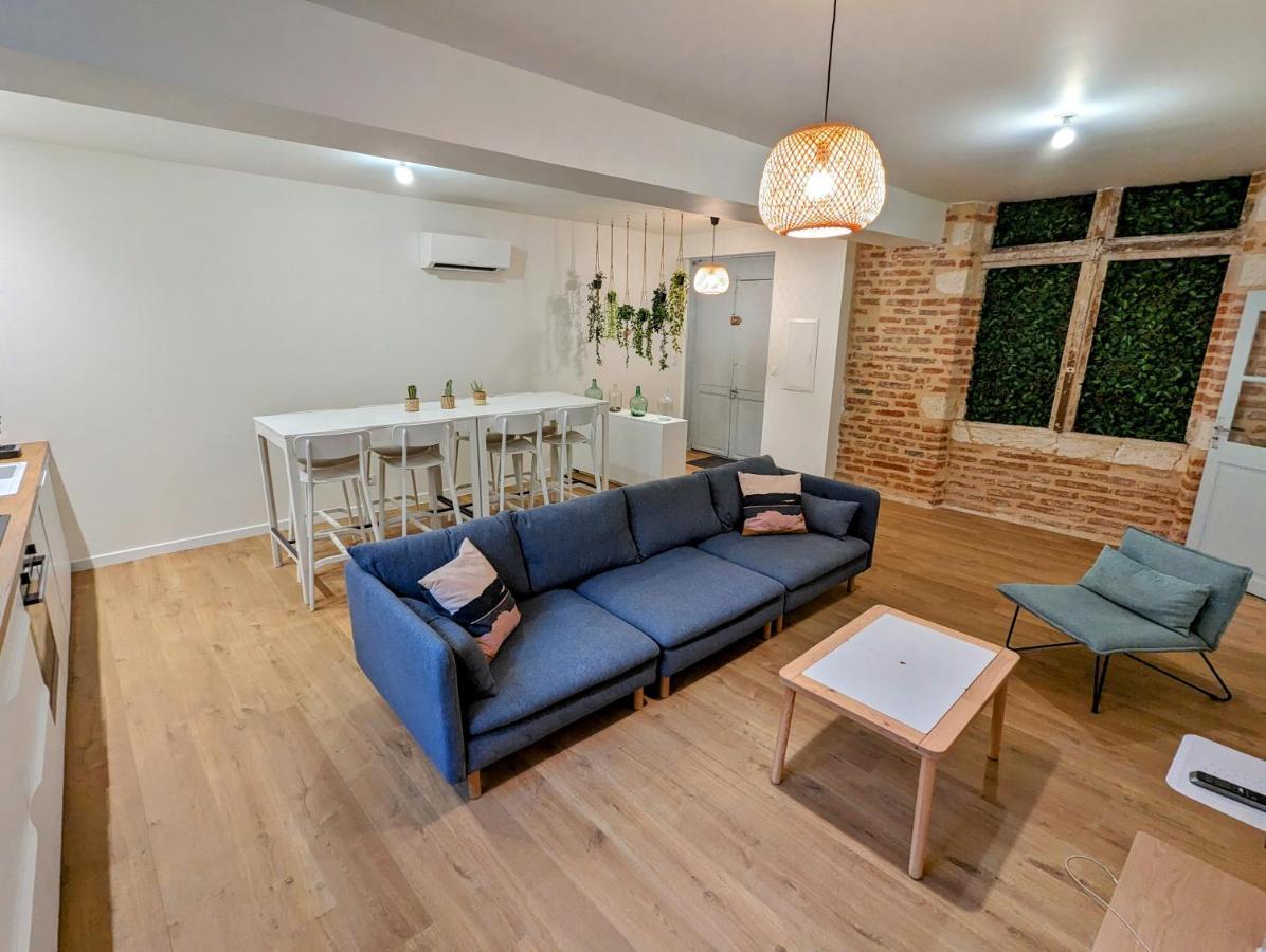 Apartamento Douceur, Elegance Au Coeur D'Albi Exterior foto